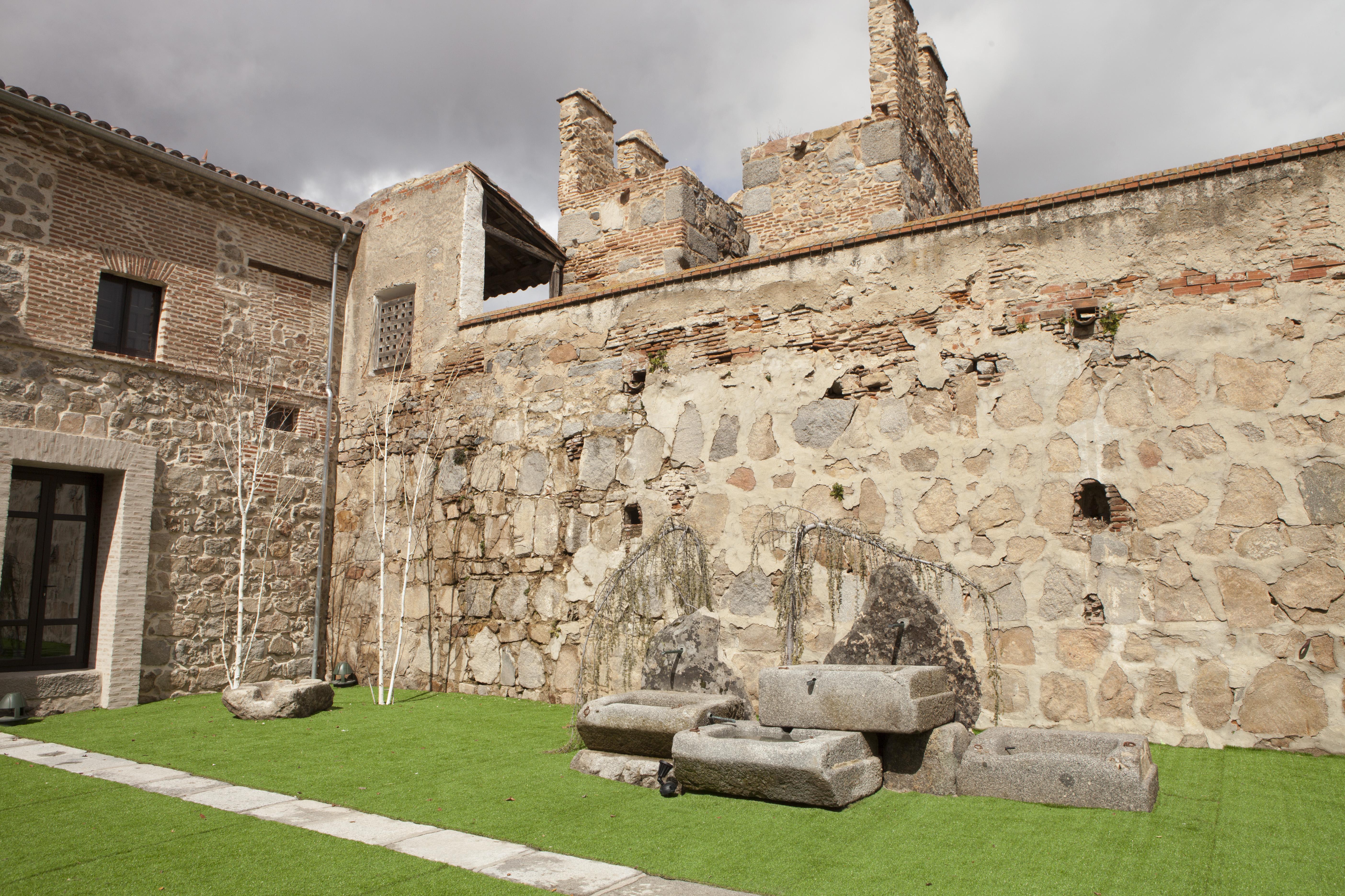 Sofraga Palacio Ávila Extérieur photo