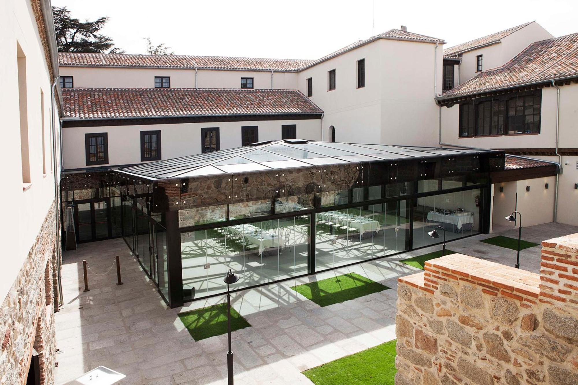 Sofraga Palacio Ávila Extérieur photo
