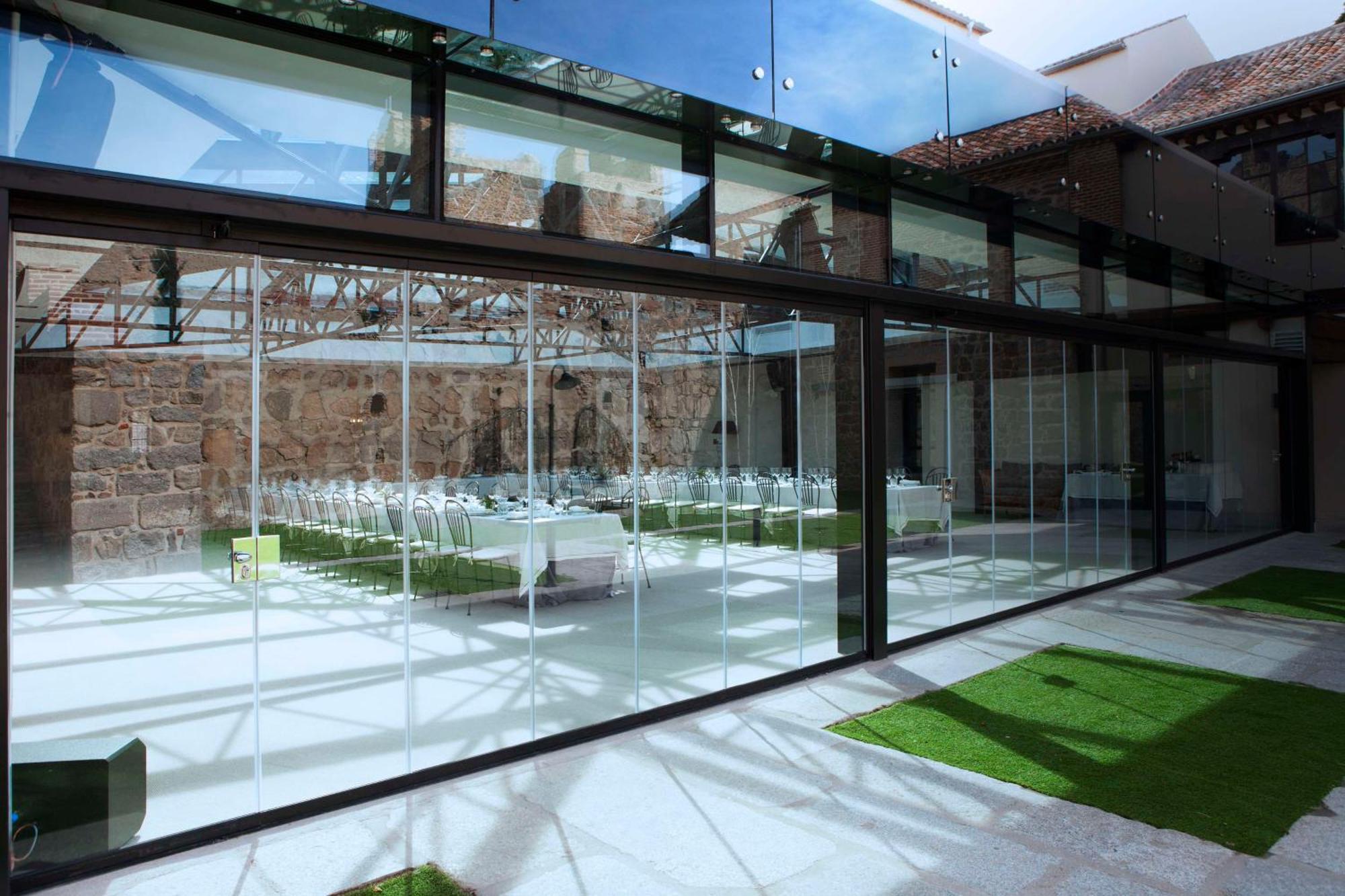 Sofraga Palacio Ávila Extérieur photo