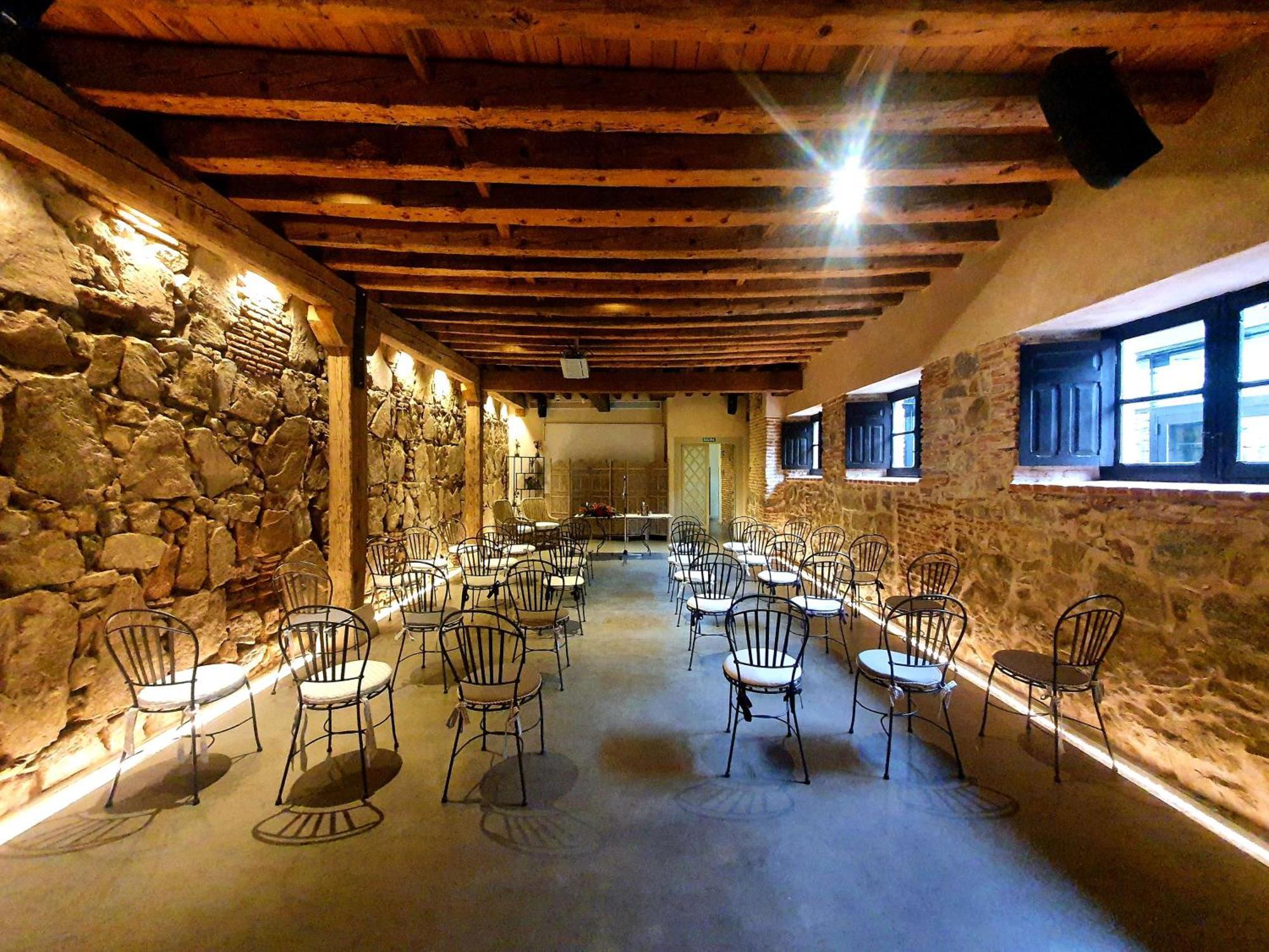 Sofraga Palacio Ávila Extérieur photo